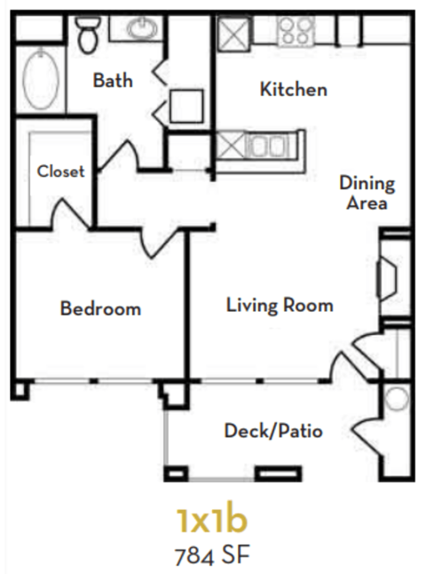 1501 Secret Ravine Parkway 1-2 Beds Apartment for Rent - Photo Gallery 16